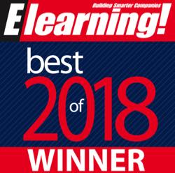 Elearning! Best of 2018 Winner